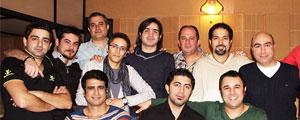 گزارش تصویری از تمرین محسن یگانه و گروه‌اش برای کنسرت