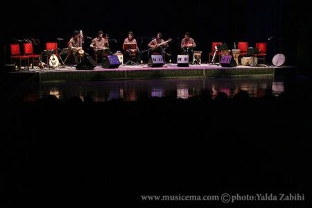 گزارش تصویری از کنسرت گروه همنوازان حضار و همایون شجریان -2