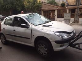حادثه شدید رانندگی برای «امیر علی بهادری»