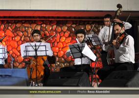 گزارش متنی و تصویری موسیقی ما از اجرای علیرضا قربانی در ساری