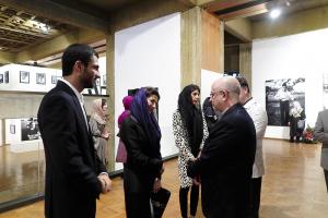 نمایشگاه عکس‌های پرویز مشکاتیان افتتاح شد