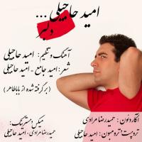 قطعه شاد «دلبر» با صدای امید حاجیلی