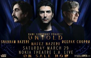 «حافظ ناظری» کنسرت بزرگ موسیقی کلاسیک ایرانی را در لس آنجلس روی صحنه می برد