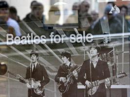 اولین قرارداد کاری بیتلز در نیویورک به حراج گذاشته می‌شود