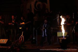 عکس‌های اختصاصی «موسیقی ما» از کنسرت رضا صادقی در نوشهر - 2