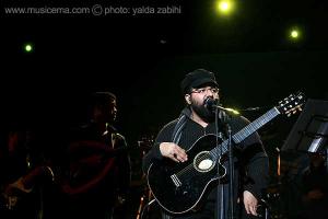 عکس‌های یلدا ذبیحی از کنسرت رضا صادقی در تالار وزارت کشور - 2