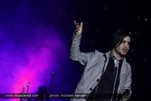 گزارش تصویری از کنسرت محسن یگانه - 2