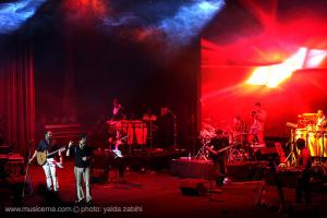 گزارش تصویری از کنسرت امیر طبری و سهراب پاکزاد - 2