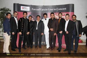 گزارش تصویری از متن و حاشیه های کنسرت فرزاد فرزین - 2