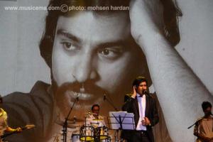 عکس‌های کنسرت مهدی مدرس در اریکه ایرانیان تهران - 2