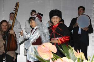 کنسرت گروه موسیقی اذربایجانی دان اولدوزو برگزار شد