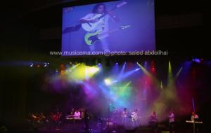 عکس‌هایی از حاشیه‌های کنسرت محسن یگانه