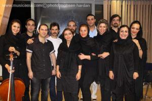 گزارش تصویری از اولین شب اجرای حامی در اریکه ایرانیان - 2