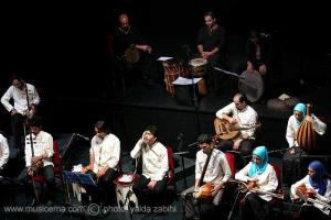 گزارش تصویری موسیقی ما از کنسرت برف خوانی - 2
