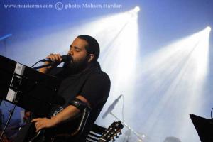 عکس‌های کنسرت رضا صادقی در برج میلاد تهران