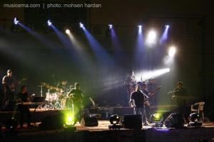 گزارش تصویری از کنسرت رضا صادقی در قزوین