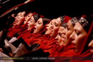 شب باشکوه ارکستر بادی تهران در تالار وحدت 