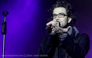 گزارش تصویری از کنسرت بنیامین بهادری در برج میلاد تهران - 2