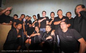 گزارش تصویری از کنسرت رضا صادقی در رودهن -2
