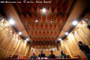 عکس‌های یلدا ذبیحی از نشست رسانه ای پروژه سیمرغ
