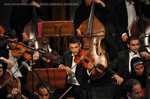 گزارش تصویری از کنسرت ارکستر سمفونیک تهران - 1