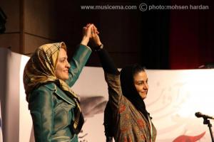 گزارش تصویری از حضور و اجرای رضا صادقی در جشن مهرآفرینان -1