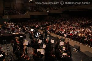 گزارش تصویری موسیقی ما از کنسرت علیرضا عصار در تالار بزرگ وزرات کشور -2