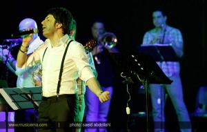 گزارش تصویری از کنسرت علی لهراسبی در شیراز -2