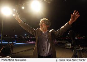 گزارش تصویری از تمرین ارکستر سمفونیک تهران در میدان آزادی