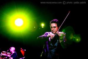 گزارش تصویری «موسیقی ما» از کنسرت گروه آریان در برج میلاد - 1