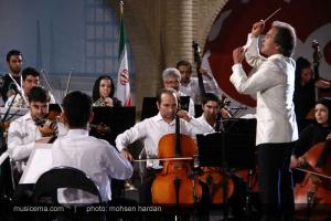 گزارش تصویری از سوپرایز شهرداد روحانی و مهران مدیری برای پانزدهمین جشن خانه سینما