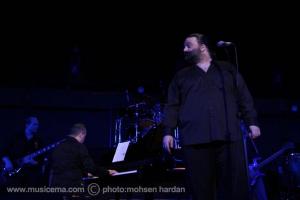 گزارش تصویری موسیقی ما از کنسرت علیرضا عصار در تالار بزرگ وزرات کشور - 1