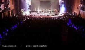 گزارش تصویری از کنسرت احسان حق‌شناس در اریکه ایرانیان - 2