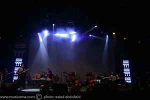 گزارش تصویری از کنسرت گروه ریحان
