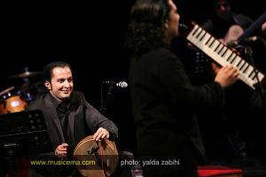 گزارش تصویری از کنسرت سامان احتشامی در تالار وحدت