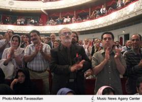 شهرداد روحانی آخرين اجرای اركستر سمفونيك تهران را رهبری كرد