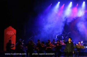 گزارش تصویری از کنسرت علی اصحابی در بخش جنبی جشنواره موسیقی فجر