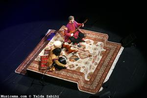 عکس هایی دیدنی یلدا ذبیحی از اولین شب کنسرت «آن و آن» در تهران