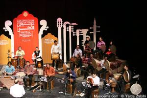 گزارش تصویری از اجرای گروه فوژان در تئاتر شهر