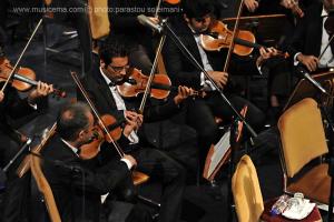 گزارش تصویری از کنسرت ارکستر سمفونیک تهران - 1