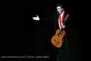 گزارش تصویری اختصاصی «موسیقی ما» از اجرای خوان مارتین در تالار وزارت کشور - 1