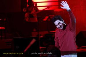 گزارش تصویری ویژه از متن و حاشیه های کنسرت سیروان خسروی - 2