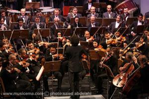 100 عکس ویژه و متفاوت از 6 شب اجرای ارکستر سمفونیک تهران به رهبری شهرداد روحانی 