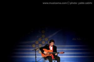 گزارش تصویری اختصاصی «موسیقی ما» از اجرای خوان مارتین در تالار وزارت کشور - 2