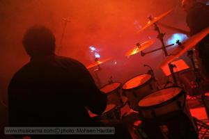 گزارش تصویری از کنسرت مهدی مدرس در کاخ سعدآباد
