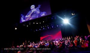گزارش تصویری از کنسرت بزرگ خلیج فارس