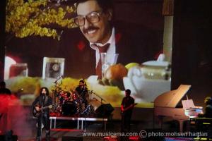 گزارش تصویری از کنسرت رضا یزدانی در اریکه ایرانیان تهران - 1