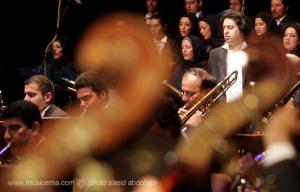 گزارش تصویری متفاوت از اجرای ارکستر سمفونیک تهران
