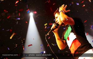 گزارش تصویری از کنسرت احسان حق‌شناس در اریکه ایرانیان - 1