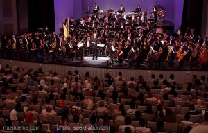 میزبانی ارکستر سمفونیک تهران از 6000 نفر مخاطب جدی موسیقی
